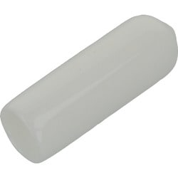 YAHATA 先端キャップ 10X30 白 【2個入】