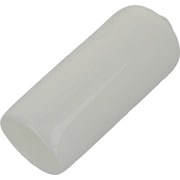 YAHATA 先端キャップ 12X30 白 【2個入】
