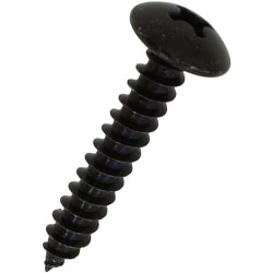YAHATA トラスタッピング黒 4×25（6本入）