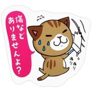 MMC-6 [マメマメCAT 傷など ありませんよ？ステッカー]
