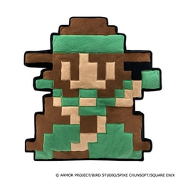 ドラゴンクエストIII そして伝説へ・・・ ドットぬいぐるみクッション 魔法使い