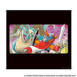 ドラゴンクエスト タペストリー ファミリーコンピュータ版 『ドラゴンクエスト』パッケージイラスト
