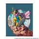 ドラゴンクエスト タペストリー スーパーファミコン版 『ドラゴンクエストIII そして伝説へ・・・』パッケージイラスト