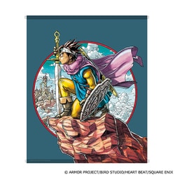 ドラゴンクエスト タペストリー スーパーファミコン版 『ドラゴンクエストIII そして伝説へ・・・』パッケージイラスト
