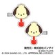 サンリオキャラクターズ チョコレート ヘアクリップ 03. ポチャッコ
