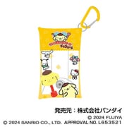 サンリオキャラクターズ チョコレート マルチクリアケース Sサイズ 04. ポムポムプリン