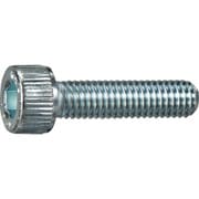 Y806-0305 [六角穴付ボルト ユニクロ 全ネジ M3×5 10本入 少量パック /キャップボルト（CAP）]
