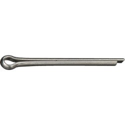割ピン ステンレス 2.5×L25 10本入 少量パック Y846-2525