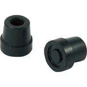 AQS-10用 4点杖先 替えゴム ブラック 2個入り TG-13BK
