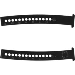 ノーマルメタルプレート(ペアー) GV-RBVALTB16 [アイゼン パーツ]