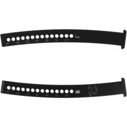 ロングメタルプレート(ペアー) GV-RBVALTB19 [アイゼン パーツ]