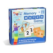 対象年齢:3歳~ 95399 ナンバーブロックス Memory Match Game