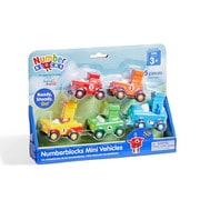 95405 ナンバーブロックス 自動車 5ピース [対象年齢：3歳～]