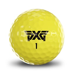 GB-JP-DOZ-XTTR-YEL [Xtreme Tour Golf Ball - Yellow エクストリームツアー ゴルフボール 1ダース]