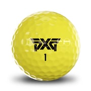 GB-JP-DOZ-XTTR-YEL [Xtreme Tour Golf Ball - Yellow エクストリームツアー ゴルフボール 1ダース]