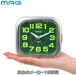 ヨドバシ.com - MAG マグ 電子音目覚まし時計 しののめ T-788 SM