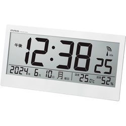 デジタル電波時計 置き掛け兼用 ビジョン W-809 WH-Z
