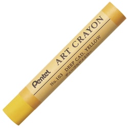 ART CRAYON アートクレヨン 単色 ディープカドイエロー PTACT103