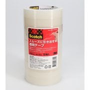 Scotch(スコッチ) スムーズに引き出せる透明テープ 18mm x 35m 10巻入り 600-3-1835-10