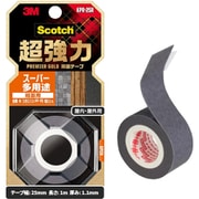 Scotch（スコッチ） 超強力両面テープ プレミアゴールド スーパー多用途 粗面用 25mm×1m KPR-25R