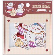 S8592578 [[限定]ちいかわ WONDER TEA TIME ピースシール ワンダーランド]
