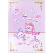 [限定]ちいかわ WONDER TEA TIME クリアファイルエンベロープ付 ティータイムB S2140160