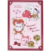 [限定]ちいかわ WONDER TEA TIME クリアファイルA5W ワンダーランドB S2140187