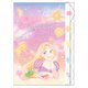 [限定]ゆめかわ！ダイカットクリアファイル5P 塔の上のラプンツェル S2172003