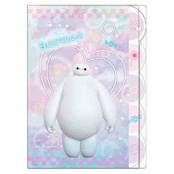 [限定]ゆめかわ！ダイカットクリアファイル5P ベイマックス S2172011