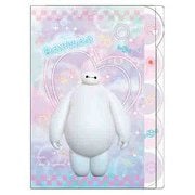 [限定]ゆめかわ！ダイカットクリアファイル5P ベイマックス S2172011