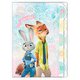 [限定]ゆめかわ！ダイカットクリアファイル5P ズートピア S2172020