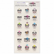 S8594791 [[限定]知りたいこと図鑑 クリアシートシール F]