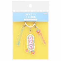 S8348278 [[限定]知りたいこと図鑑 3連アクリルキーホルダー B]