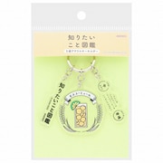 S8348286 [[限定]知りたいこと図鑑 3連アクリルキーホルダー C]