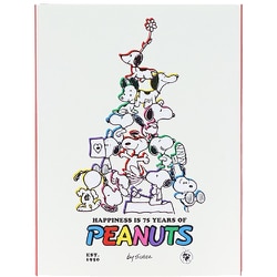 [限定]PEANUTS75周年 パタパタメモ ピラミッド S2844435