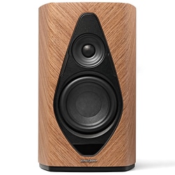 ワイヤレスステレオスピーカー ペア DUETTO-WALNUT