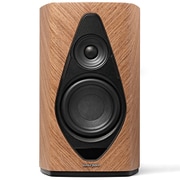 ワイヤレスステレオスピーカー ペア DUETTO-WALNUT