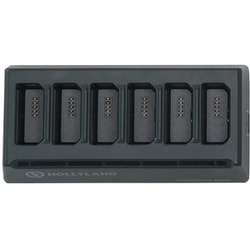 CBS01 6スロットチャージングベース（Solidcom SE用） CBS01