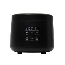 マイコン式炊飯器 HOKAHOKADAKI 4合炊き ブラック RM-218TE-BK
