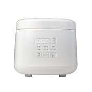 マイコン式炊飯器 HOKAHOKADAKI 4合炊き ホワイト RM-218TE-WH