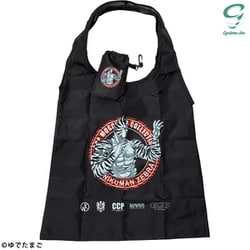 バンバンビガロ CCP エコバッグ L ゼブラ