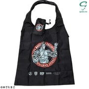 バンバンビガロ CCP エコバッグ L ゼブラ