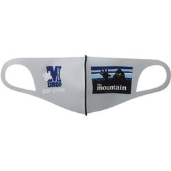 CCP×KMA マスク ザ・マウンテン グレー