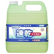 セルシア 速乾マイルド 4L [食器用洗剤]