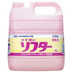 ライオン ソフター 4L [柔軟剤]