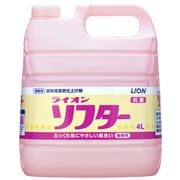 ライオン ソフター 4L [柔軟剤]