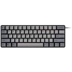 iKBC製 NEW POKER II コンパクト60％メカニカルキーボード GATERON/赤軸リニア IK-PK2-G/RD