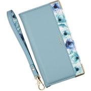 BL-PIX9PX-CB [Google Pixel9 Pro XL 用 ケース 手帳型 ブルーミー スマホケース フラワー エレガンテ Elegante/クラウディブルー]