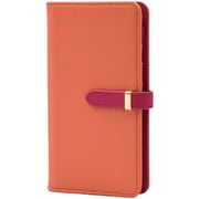 BD-IP16-FL [iPhone 16 用 ケース 手帳型 ベルテッド スマホケース シンプル スタンド機能 エレガンテ Elegante/フラミンゴ]