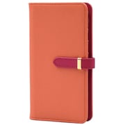 BD-IP16P-FL [iPhone 16 Pro 用 ケース 手帳型 ベルテッド スマホケース シンプル スタンド機能 エレガンテ Elegante/フラミンゴ]